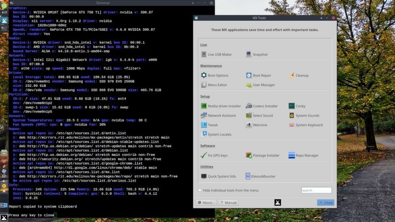 MX Linux