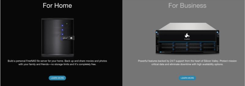 FreeNAS