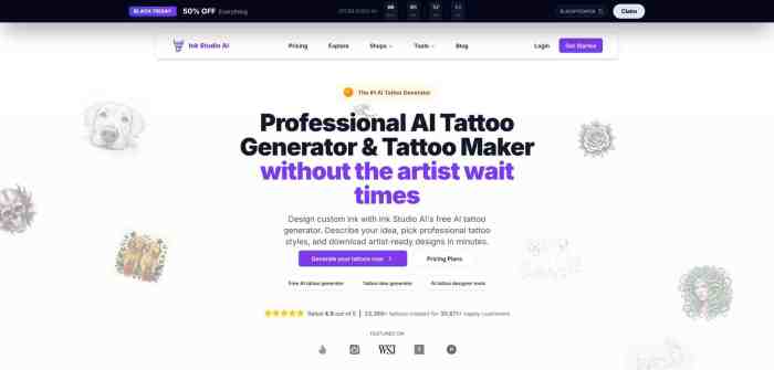 Save Upto 57% on Tattoo Designs Save Upto 57% on Tattoo Designs