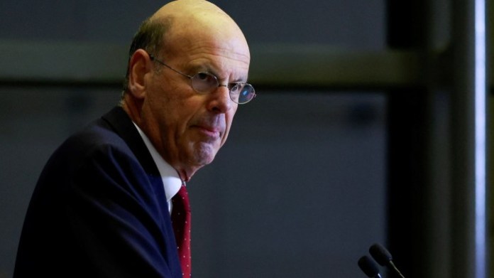 France’s new premier selects Eric Lombard as finance minister France’s new premier selects Eric Lombard as finance minister