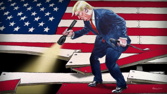 Trump’s attack on the enemy within will delight America’s real foes Trump’s attack on the enemy within will delight America’s real foes