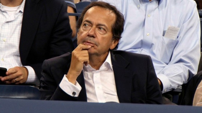 Investor John Paulson bows out of race to be Trump’s Treasury secretary Investor John Paulson bows out of race to be Trump’s Treasury secretary