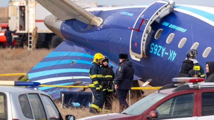 Russia accused of shooting down Azerbaijan passenger plane Russia accused of shooting down Azerbaijan passenger plane
