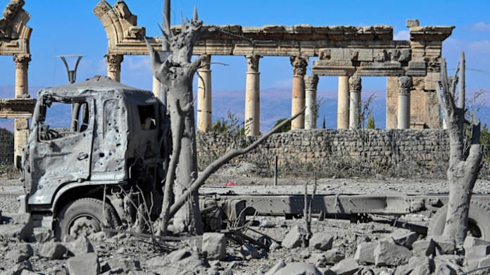 The ancient Lebanese valley suffering under Israeli bombs The ancient Lebanese valley suffering under Israeli bombs