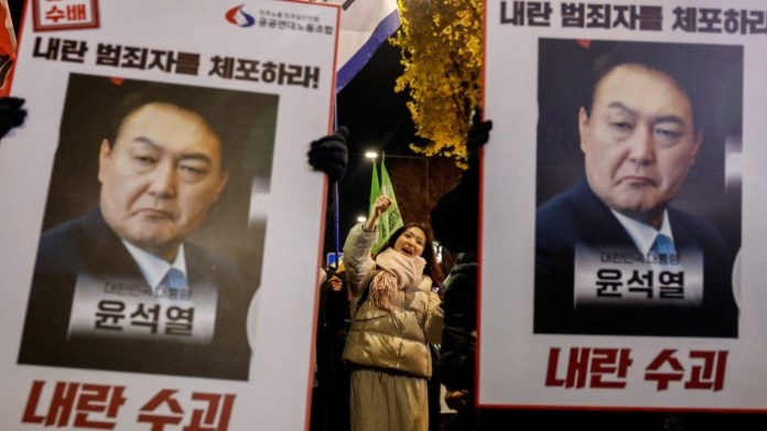 South Korea’s ruling party warns Yoon Suk Yeol could impose martial law again South Korea’s ruling party warns Yoon Suk Yeol could impose martial law again