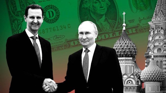 Assad dispatched 0mn of Syria’s cash to Moscow Assad dispatched 0mn of Syria’s cash to Moscow