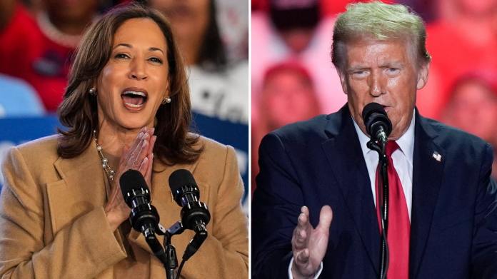 Trump and Harris make final appeals as US election goes down to the wire Trump and Harris make final appeals as US election goes down to the wire