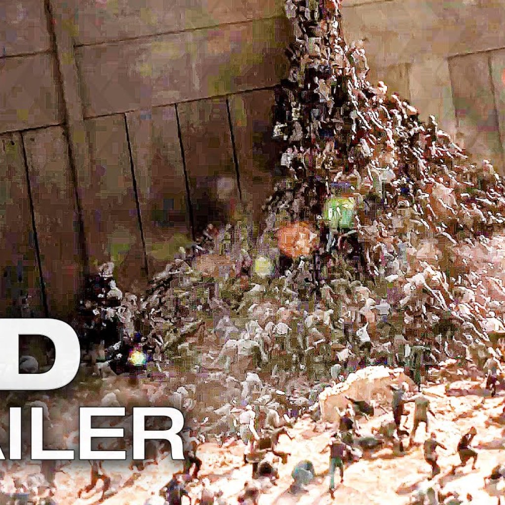 WORLD WAR Z Trailer (2013) WORLD WAR Z Trailer (2013)