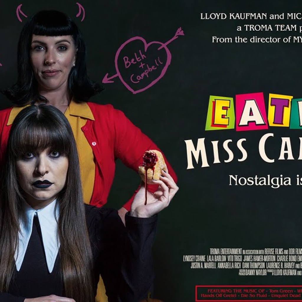 EATING MISS CAMPBELL (2024) Official Trailer (HD) TROMA HORROR COMEDY EATING MISS CAMPBELL (2024) Official Trailer (HD) TROMA HORROR COMEDY