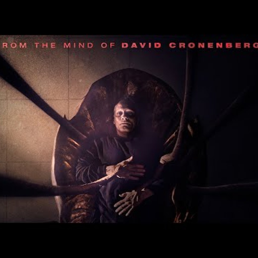 CRIMES OF THE FUTURE (2022) Official Trailer (HD) BODY HORROR | David Cronenberg CRIMES OF THE FUTURE (2022) Official Trailer (HD) BODY HORROR | David Cronenberg