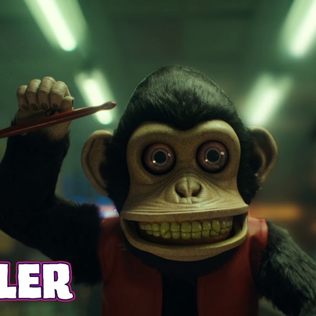THE MONKEY (2025) Official Red Band Trailer (HD) Stephen King, Osgood Perkins THE MONKEY (2025) Official Red Band Trailer (HD) Stephen King, Osgood Perkins
