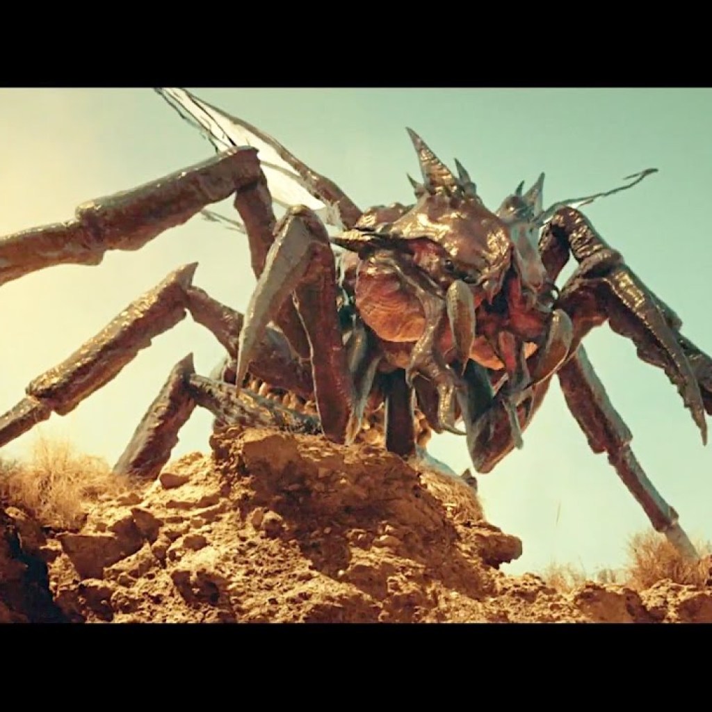 IT CAME FROM THE DESERT (2017) Official Trailer (HD) GIANT KILLER ANTS IT CAME FROM THE DESERT (2017) Official Trailer (HD) GIANT KILLER ANTS