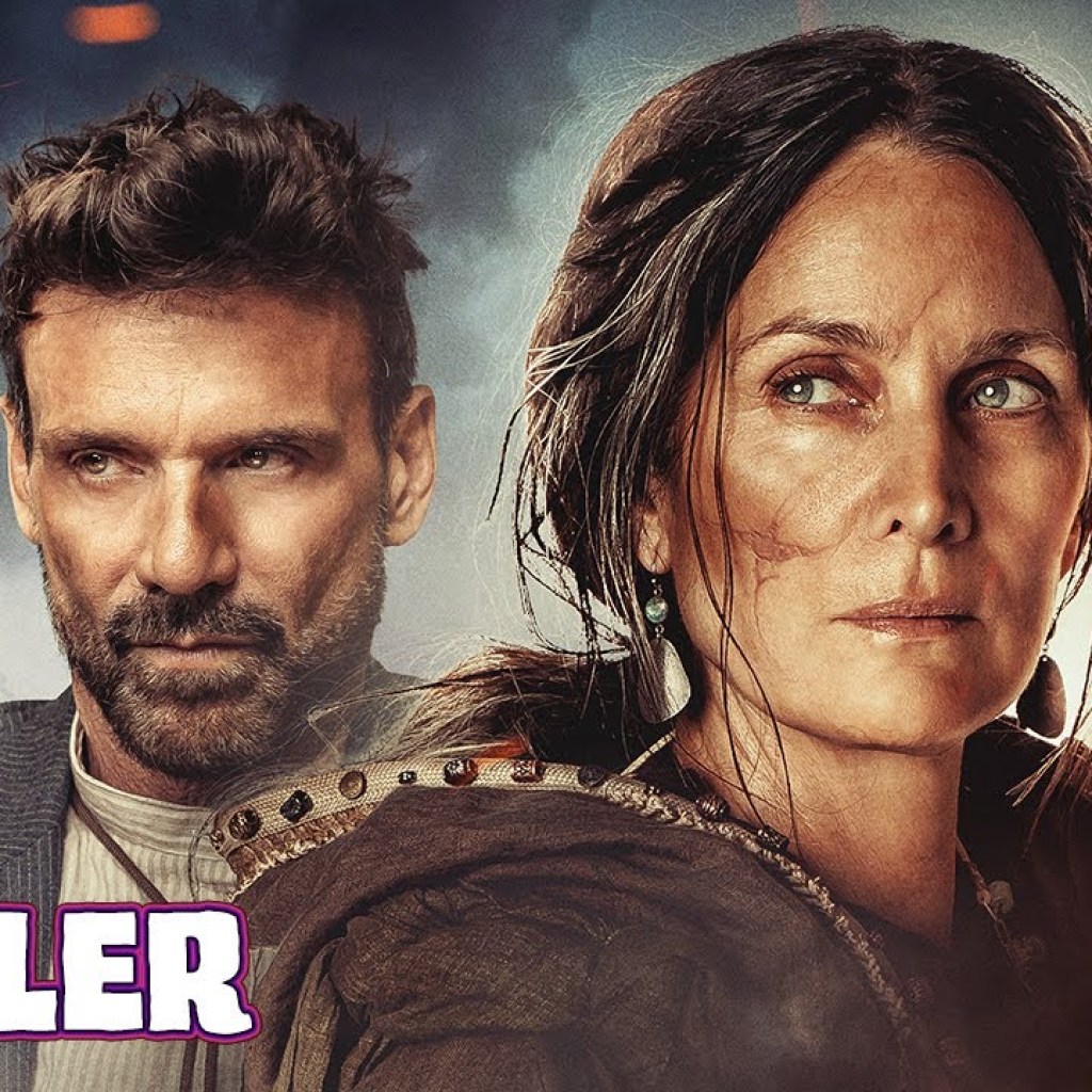 DIE ALONE (2024) Official Trailer (HD) ZOMBIES | Frank Grillo, Carrie-Anne Moss DIE ALONE (2024) Official Trailer (HD) ZOMBIES | Frank Grillo, Carrie-Anne Moss