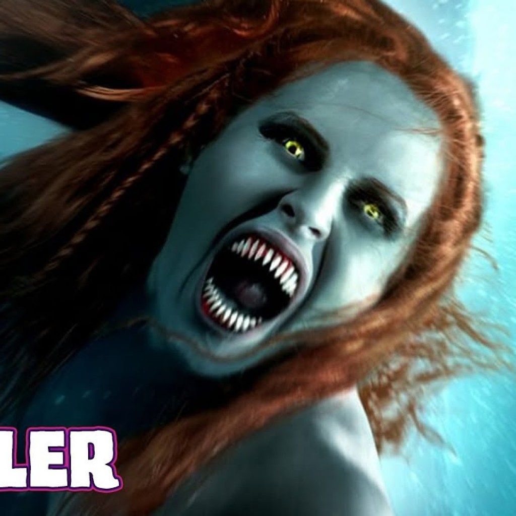 THE LITTLE MERMAID (2024) Official Trailer (HD) HORROR MOVIE THE LITTLE MERMAID (2024) Official Trailer (HD) HORROR MOVIE