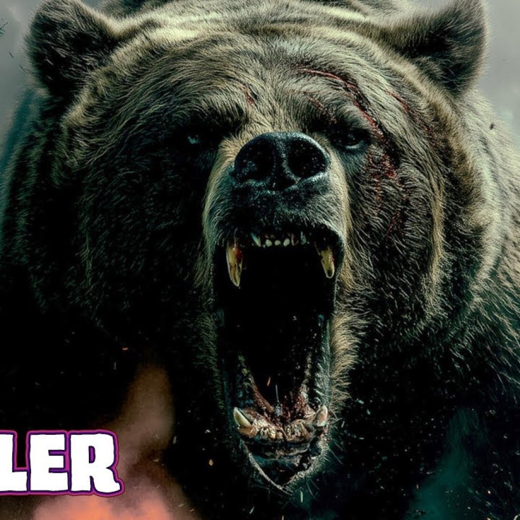 SAVAGE HUNT (2025) Official Trailer (HD) KILLER BEAR SAVAGE HUNT (2025) Official Trailer (HD) KILLER BEAR
