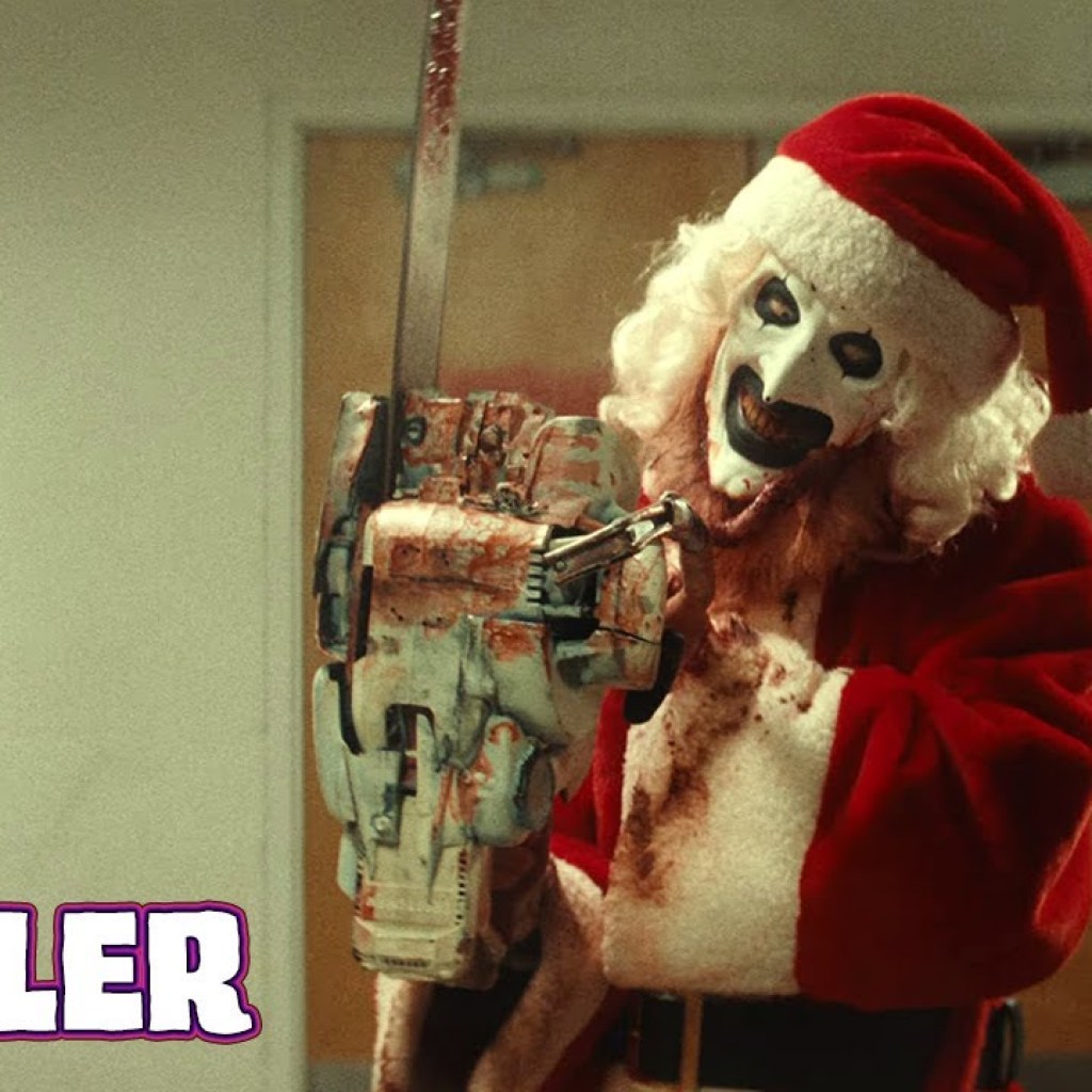 TERRIFIER 3 (2024) Official “Naughty” Trailer (4K) ART THE CLOWN TERRIFIER 3 (2024) Official “Naughty” Trailer (4K) ART THE CLOWN