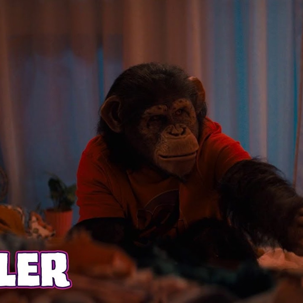 PRIMATE (2026) Official Trailer (HD) KILLER MONKEY PRIMATE (2026) Official Trailer (HD) KILLER MONKEY