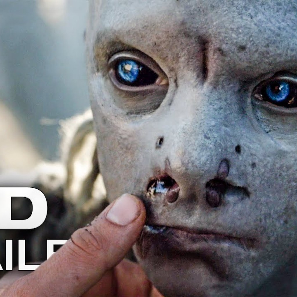 COLD SKIN Trailer (2018) COLD SKIN Trailer (2018)