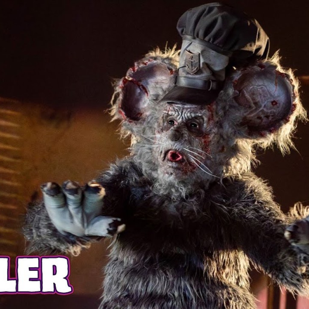 SCREAMBOAT (2025) Official RED BAND Trailer (4K) KILLER STEAMBOAT WILLIE SCREAMBOAT (2025) Official RED BAND Trailer (4K) KILLER STEAMBOAT WILLIE