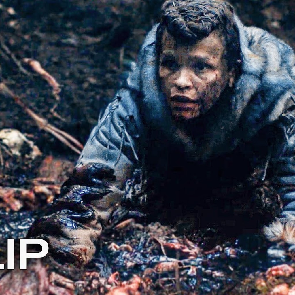 OUT OF DARKNESS Clip – Falling Into A Bloody Bone Pit (2024) OUT OF DARKNESS Clip – Falling Into A Bloody Bone Pit (2024)