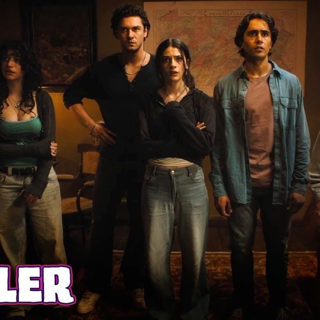 UNTIL DAWN (2025) Official Trailer (HD) BASED ON THE GAME UNTIL DAWN (2025) Official Trailer (HD) BASED ON THE GAME