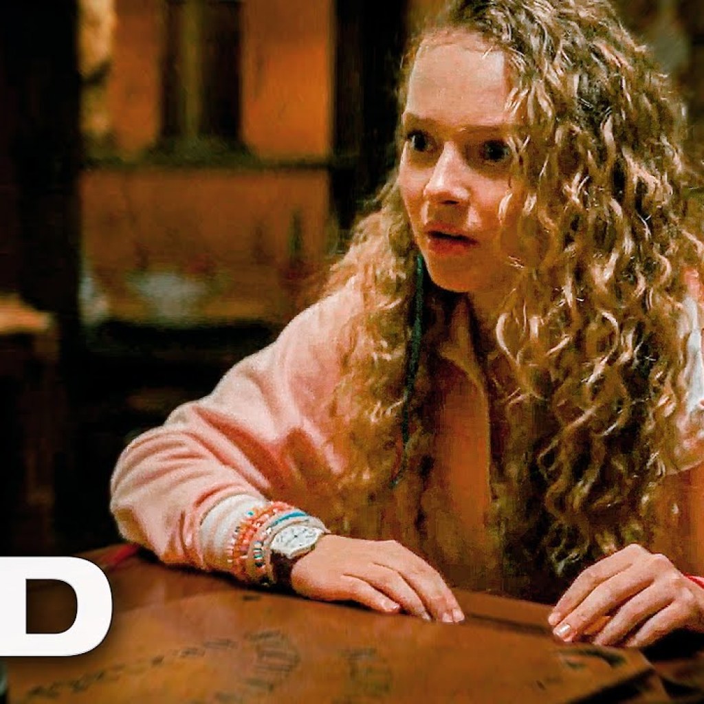 MY BEST FRIEND’S EXORCISM Clip – The Girls are Scared By the Ouja Board (2022) MY BEST FRIEND’S EXORCISM Clip – The Girls are Scared By the Ouja Board (2022)