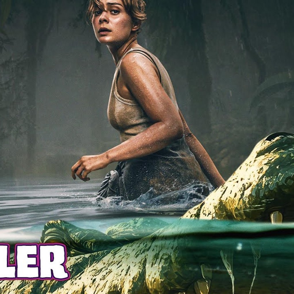 THE BAYOU (2025) Official Trailer (HD) KILLER ALLIGATORS THE BAYOU (2025) Official Trailer (HD) KILLER ALLIGATORS