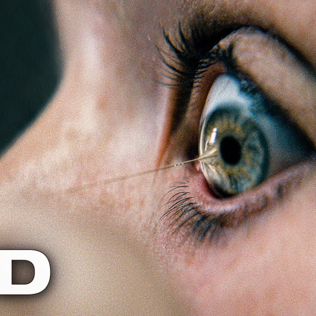 PREY FOR THE DEVIL Clip – She Pulls a Hair out of her Eye (2022) PREY FOR THE DEVIL Clip – She Pulls a Hair out of her Eye (2022)