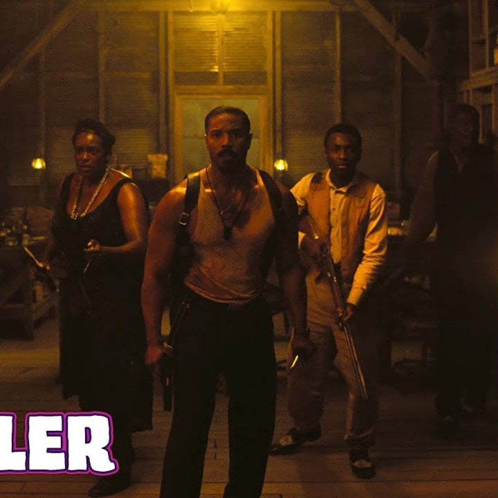 SINNERS (2025) Official Trailer (4K) VAMPIRES | Ryan Coogler, Michael B. Jordan SINNERS (2025) Official Trailer (4K) VAMPIRES | Ryan Coogler, Michael B. Jordan