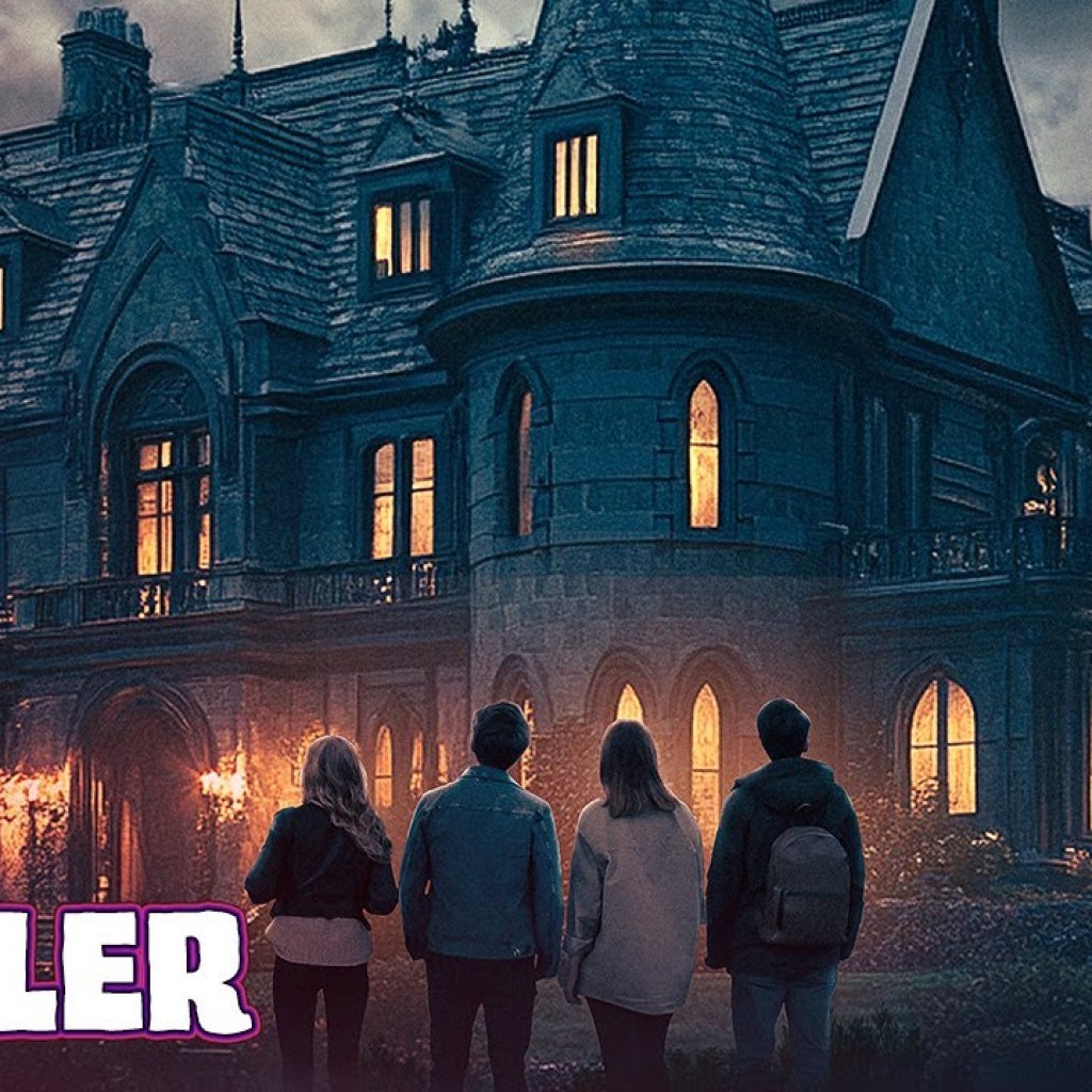 MANOR OF DARKNESS (2025) Official Trailer (HD) SUPERNATURAL MANOR OF DARKNESS (2025) Official Trailer (HD) SUPERNATURAL