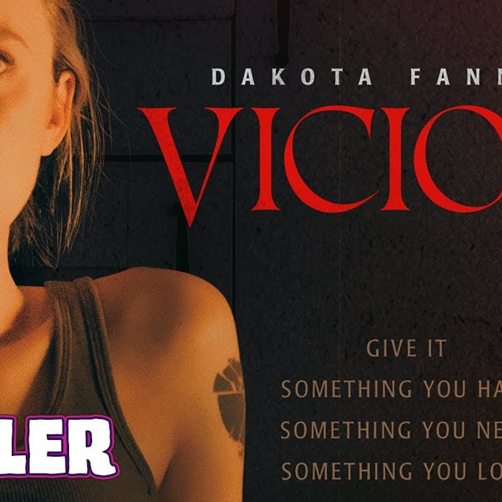 VICIOUS (2025) Official Trailer (HD) SUPERNATURAL | Dakota Fanning VICIOUS (2025) Official Trailer (HD) SUPERNATURAL | Dakota Fanning