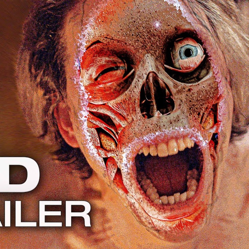 FEAR THE INVISIBLE MAN Trailer (2023) FEAR THE INVISIBLE MAN Trailer (2023)