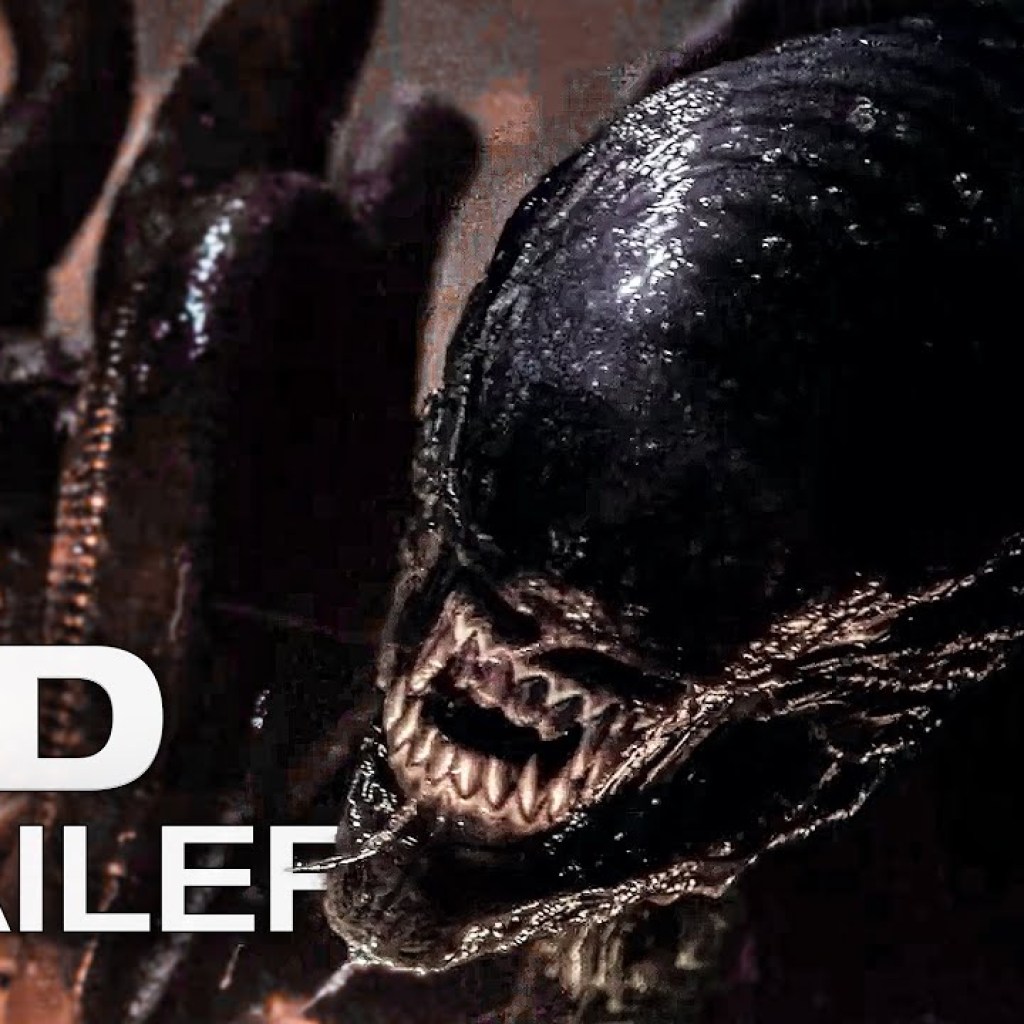 ALIEN: ROMULUS “Hunt, Breed, Kill” New Teaser Trailer (2024) ALIEN: ROMULUS “Hunt, Breed, Kill” New Teaser Trailer (2024)