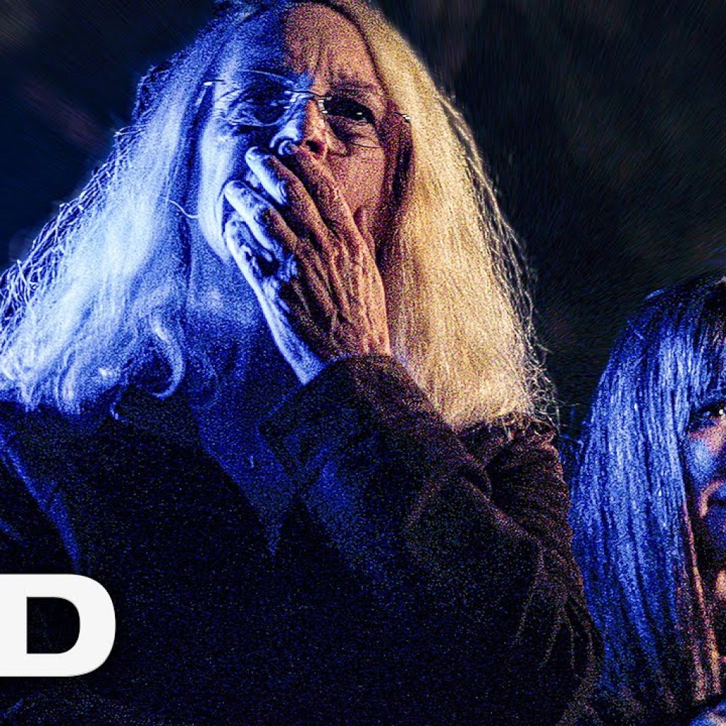 HALLOWEEN ENDS – Laurie and Lindsey (2022) HALLOWEEN ENDS – Laurie and Lindsey (2022)