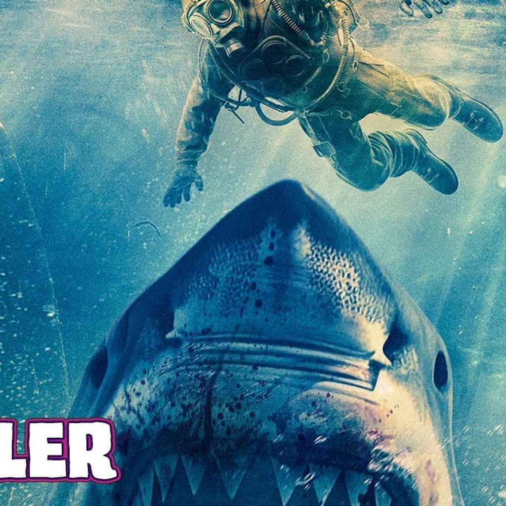 FEAR BELOW (2025) Official Trailer (HD) KILLER SHARK FEAR BELOW (2025) Official Trailer (HD) KILLER SHARK