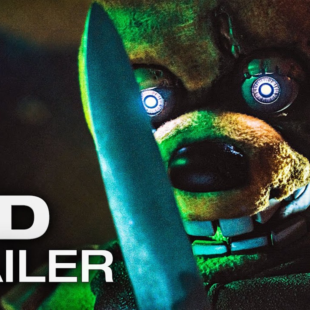 FIVE NIGHTS AT FREDDY’S Trailer (2023) FIVE NIGHTS AT FREDDY’S Trailer (2023)