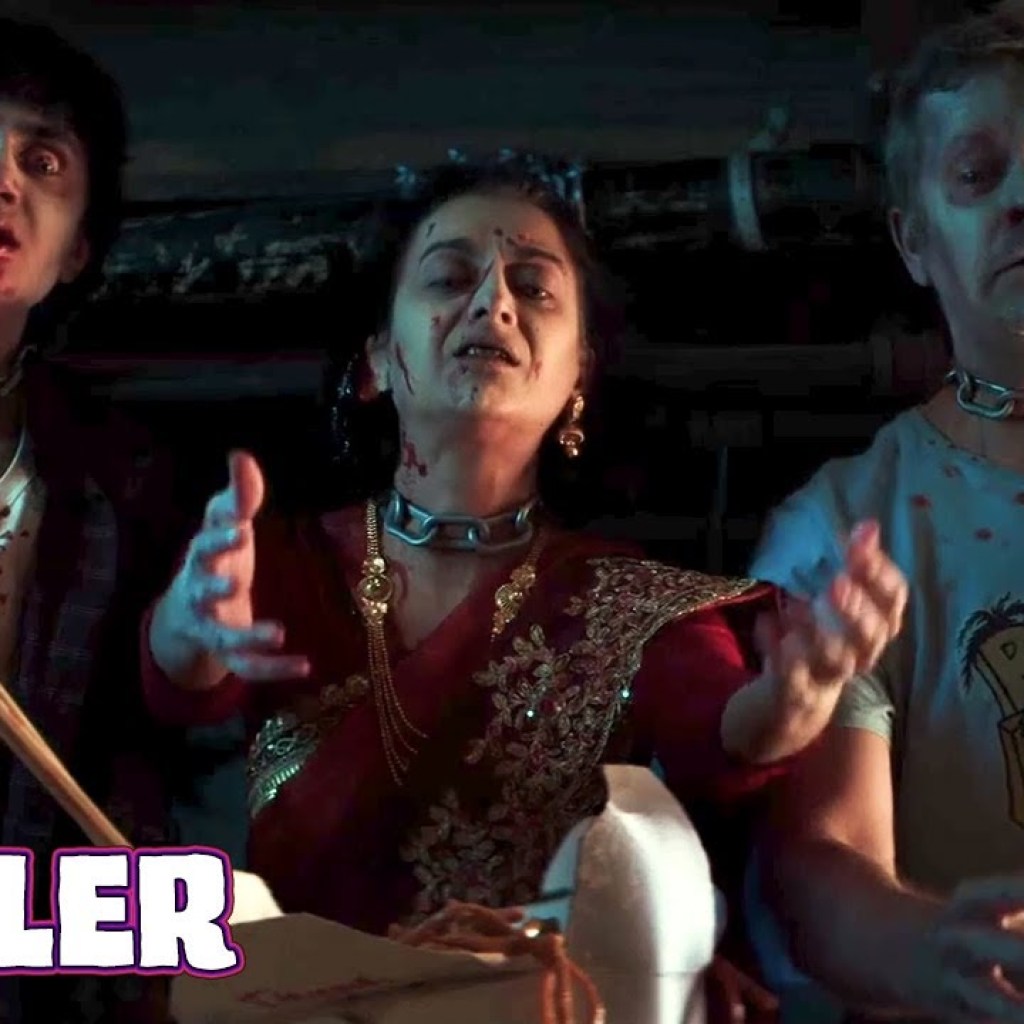 ALL YOU NEED IS BLOOD (2024) Official Trailer (HD) ZOMBIE COMEDY | Mena Suvari, Eddie Griffin ALL YOU NEED IS BLOOD (2024) Official Trailer (HD) ZOMBIE COMEDY | Mena Suvari, Eddie Griffin