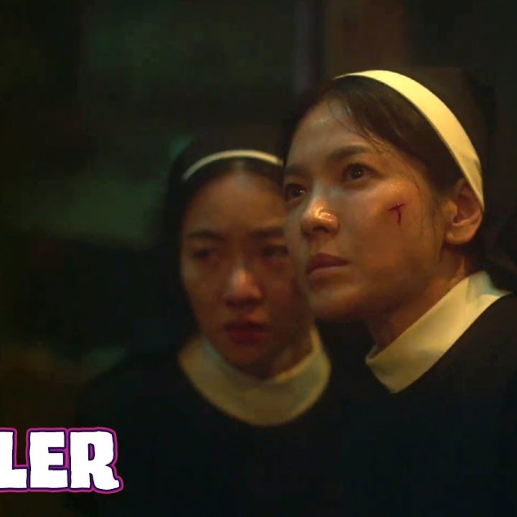DARK NUNS (2025) Official Trailer (HD) KOREAN HORROR DARK NUNS (2025) Official Trailer (HD) KOREAN HORROR