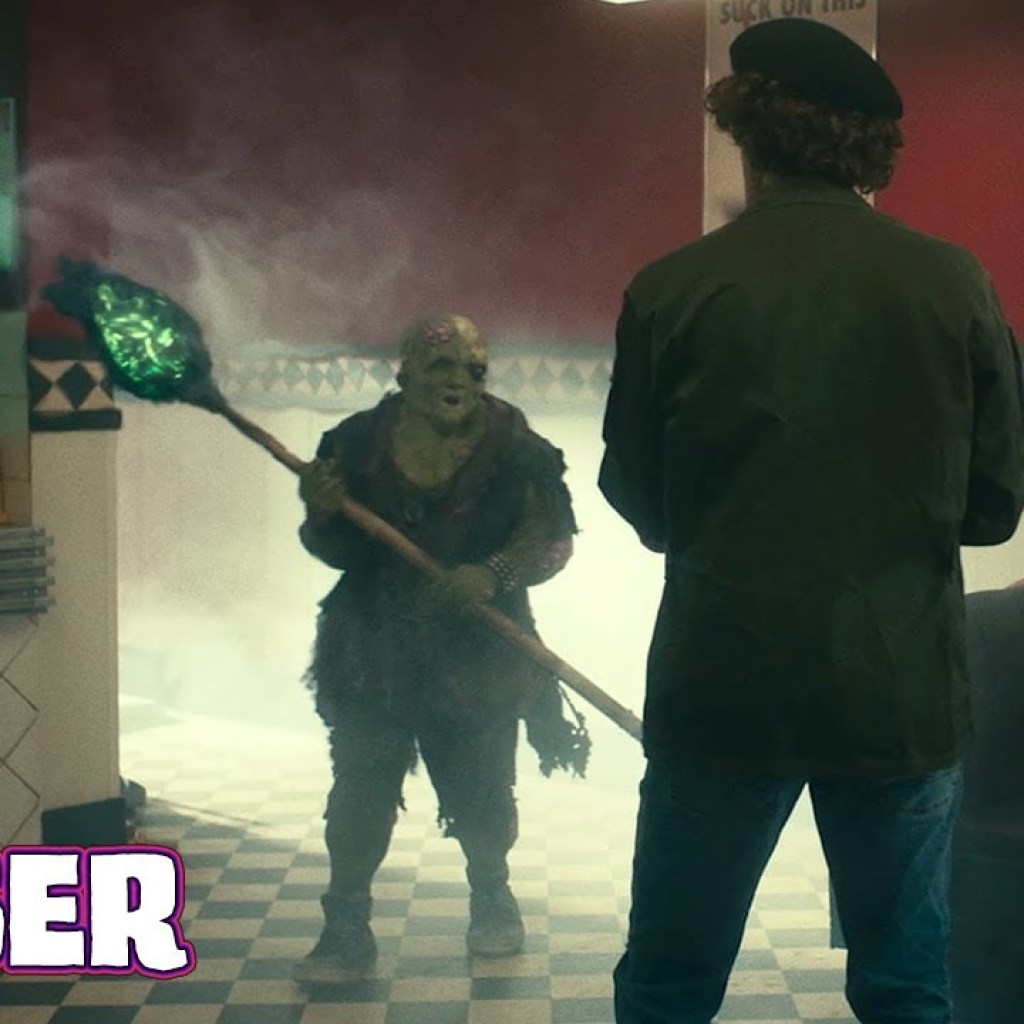 THE TOXIC AVENGER (2025) Official Teaser Trailer (4K) REMAKE THE TOXIC AVENGER (2025) Official Teaser Trailer (4K) REMAKE