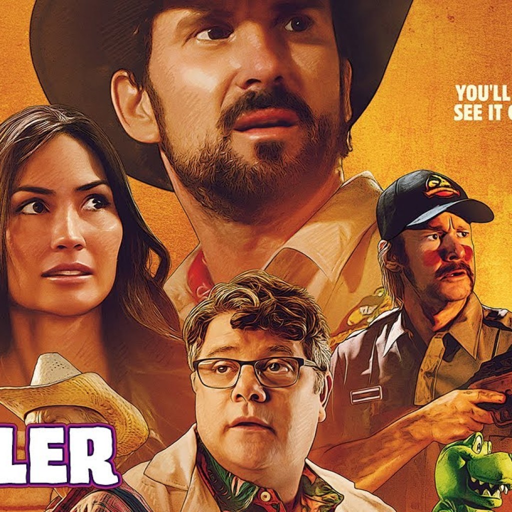 THE INVISIBLE RAPTOR (2024) Official Trailer (HD) HORROR COMEDY THE INVISIBLE RAPTOR (2024) Official Trailer (HD) HORROR COMEDY