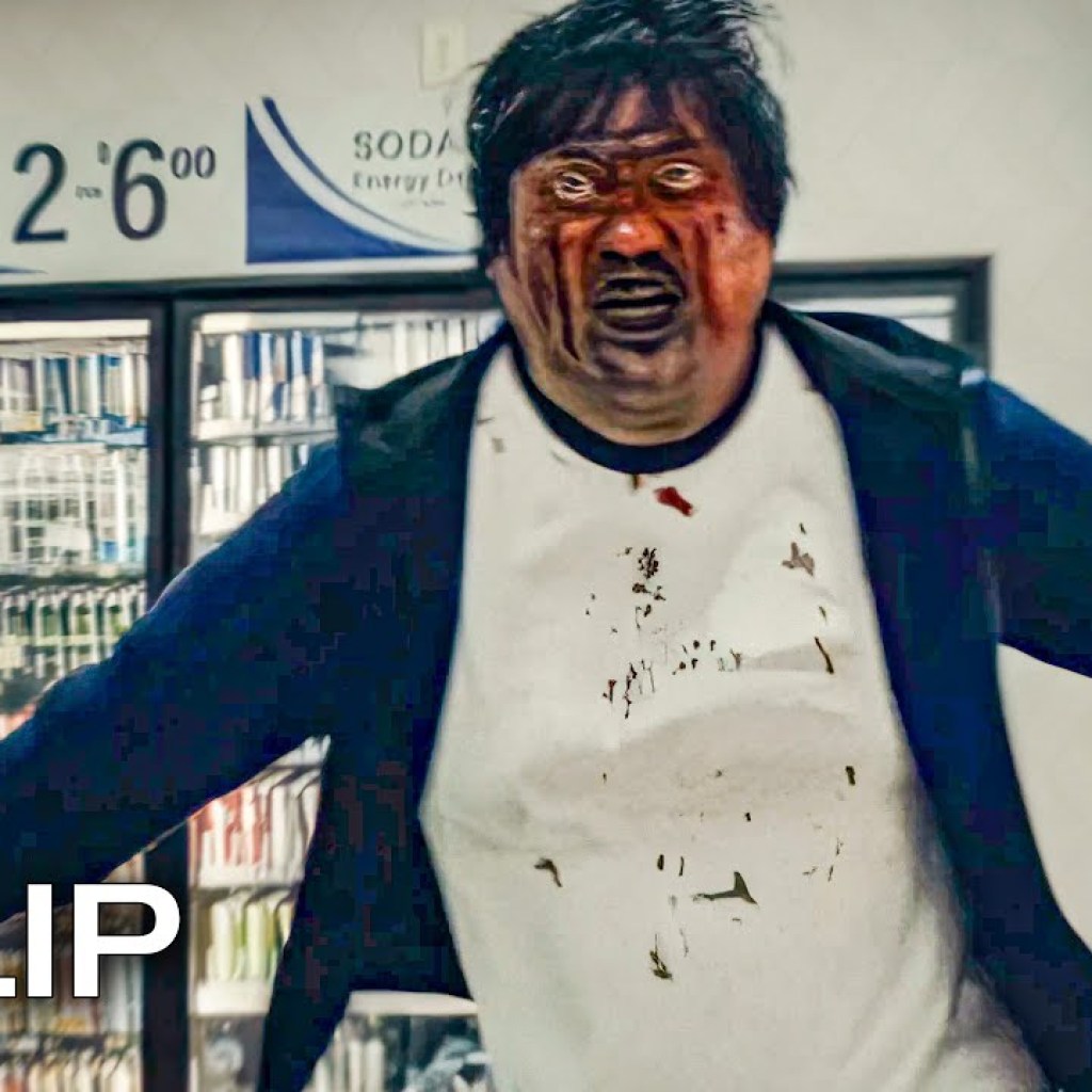 Benedict Wong Goes CRAZY: Gas Station Chase – WEAPONS Clip (2025) Benedict Wong Goes CRAZY: Gas Station Chase – WEAPONS Clip (2025)