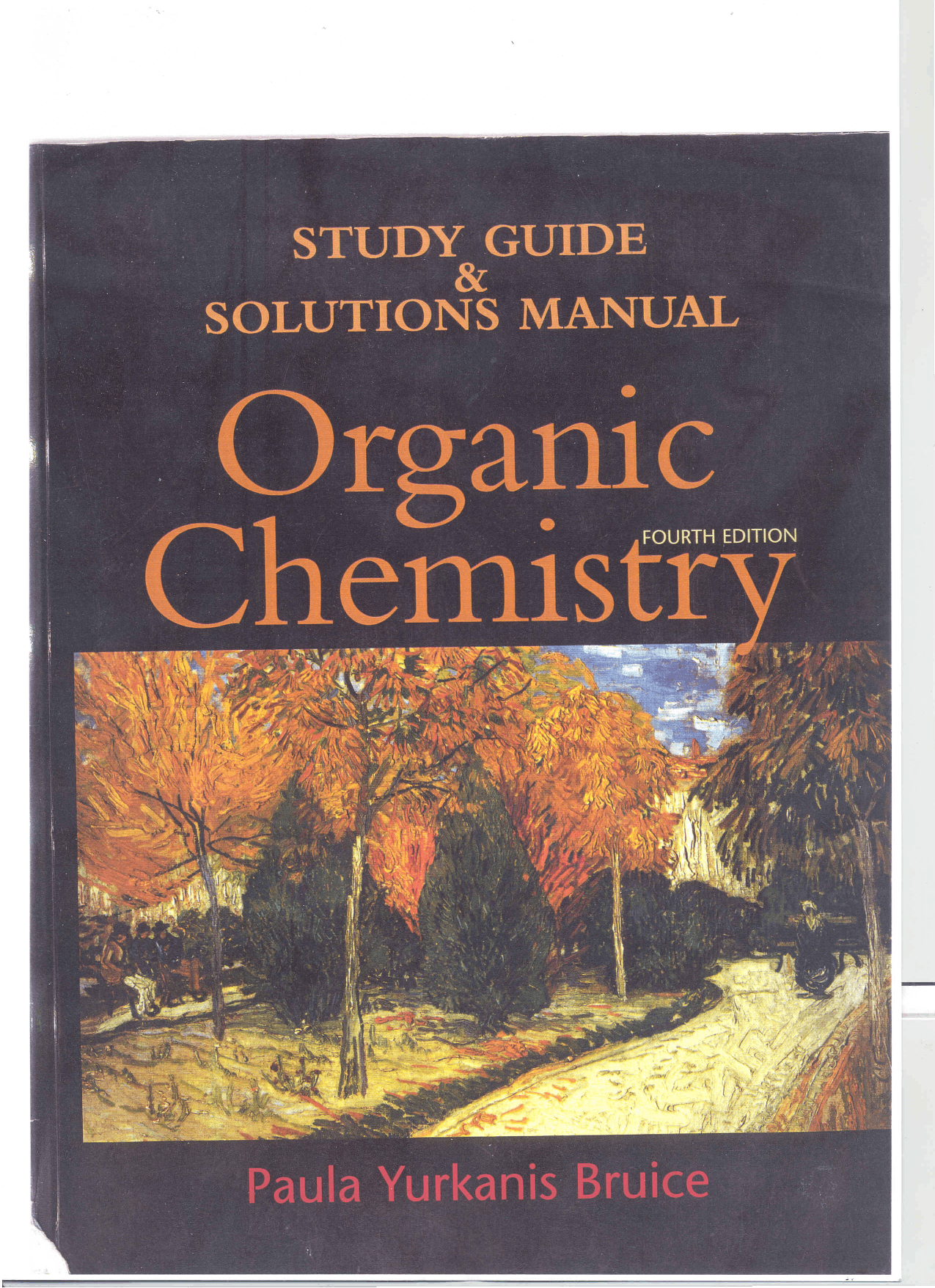 Solution_Organic chemistry 4.e PAULA BRUICE Solution_Organic chemistry 4.e PAULA BRUICE