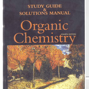 Solution_Organic chemistry 4.e PAULA BRUICE Solution_Organic chemistry 4.e PAULA BRUICE