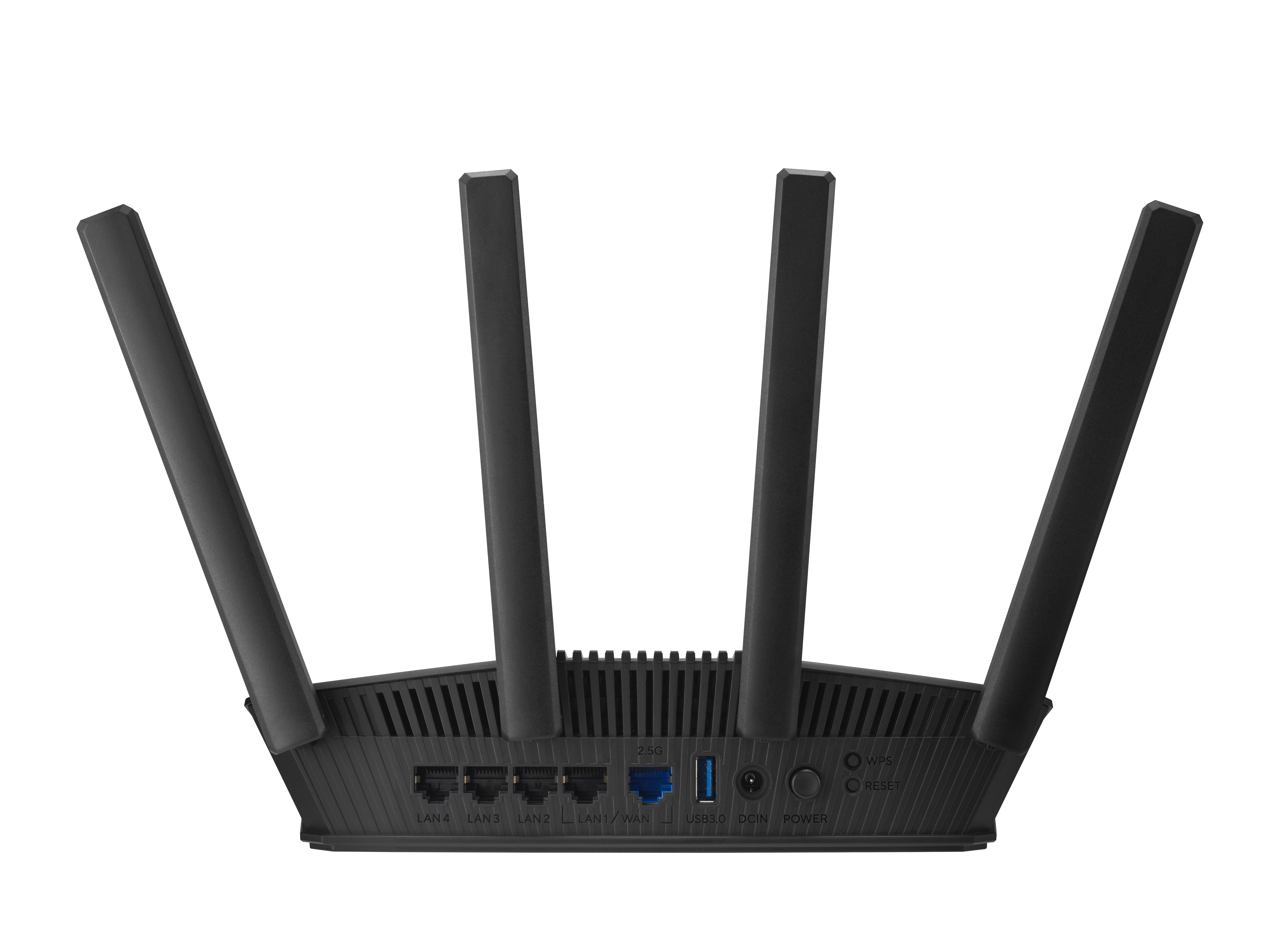 ASUS RT-BE58U WLAN-Router 2.5 Gigabit Ethernet Dual-Band (2,4 GHz/5 GHz) Schwarz