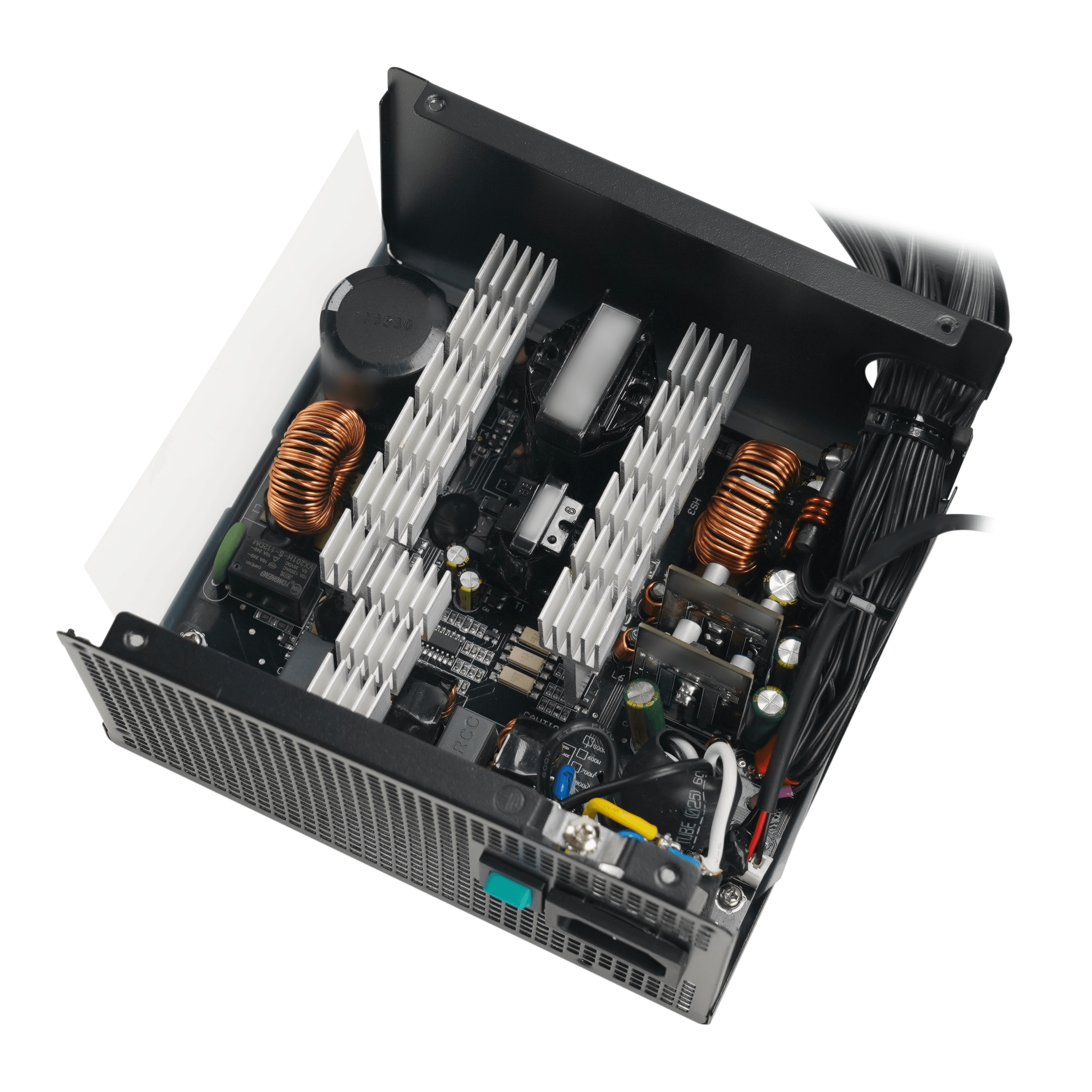 DeepCool PL550D Netzteil 550 W 20+4 pin ATX ATX Schwarz