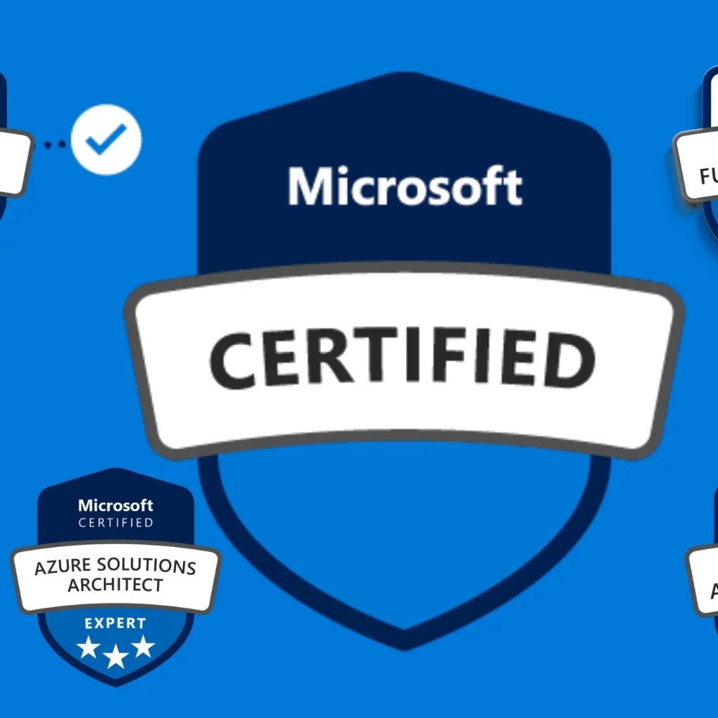 Microsoft Certification 50% off Microsoft Certification 50% off