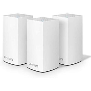 Linksys AC1300 Velop – Dual-band Intelligent Mesh Wifi 5 System 3-pack White (Renewed) for Linksys AC1300 Velop – Dual-band Intelligent Mesh Wifi 5 System 3-pack White (Renewed) for