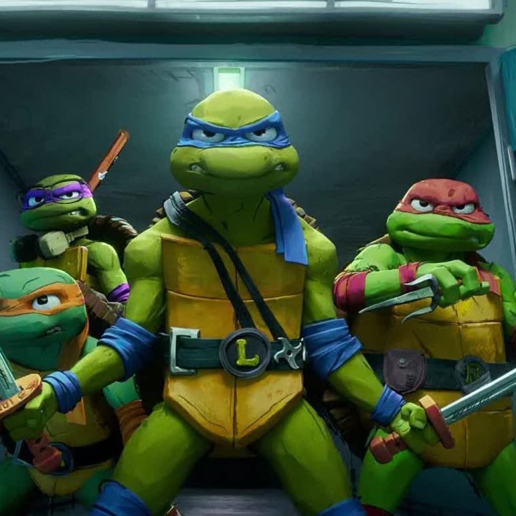 Teenage Mutant Ninja Turtle: Mutant Mayhem in Cinemark Theaters Tickets for 4 with off Teenage Mutant Ninja Turtle: Mutant Mayhem in Cinemark Theaters Tickets for 4 with off