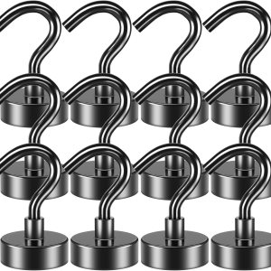10 pcs Heavy Duty 22lbs Hook Magnet for 10 pcs Heavy Duty 22lbs Hook Magnet for