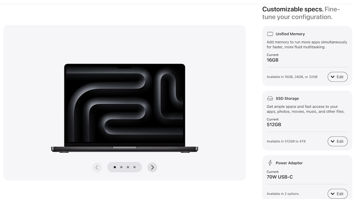 Apple’s online store now lets you build a new Mac exactly the way you want Apple’s online store now lets you build a new Mac exactly the way you want
